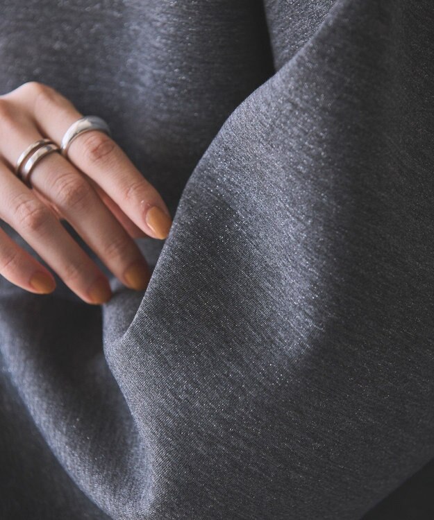 AMERICAN HOLIC 【WEB限定】サイドスリットポンチプルオーバー Dark Gray Mixture