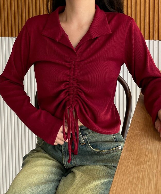 WEGO スキッパードロストロンT レッド