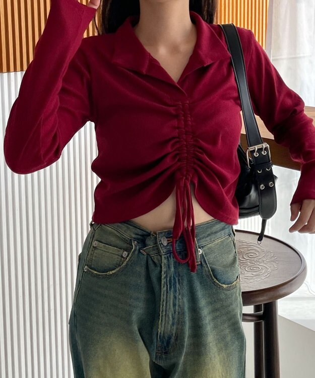 WEGO スキッパードロストロンT レッド