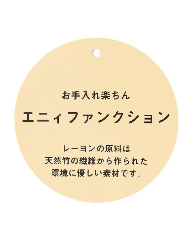 ANY 【手洗い可能/抗菌防臭/速乾/UVカット】ショート丈シャツ グレーピンストライプ