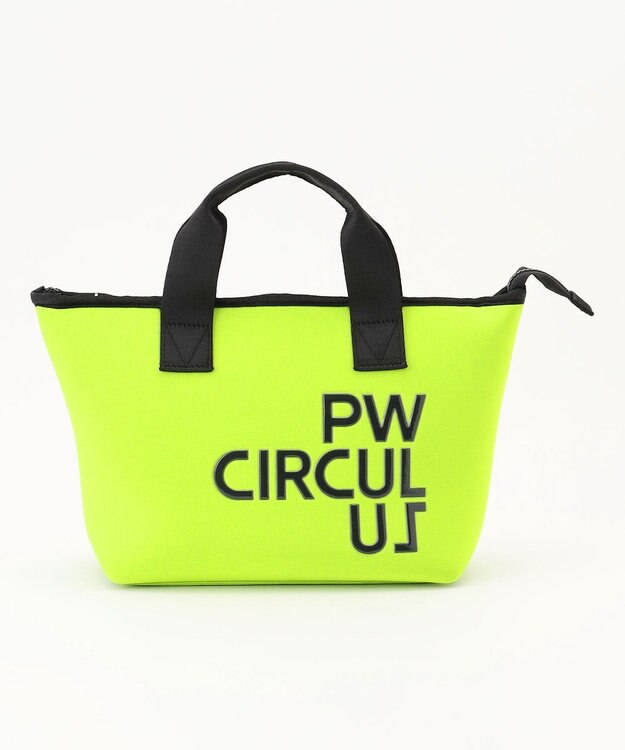 PW CIRCULUS 【人気カラー再入荷！】PW ロゴカートバッグ ゴルフ ライトグリーン系