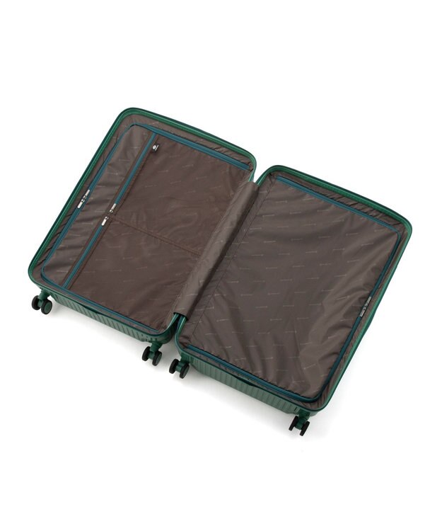 ACE BAGS & LUGGAGE EDGELINK クルーズボックスグリント スーツケース 101L フロントオープン 09144 エッジリンク グリーン