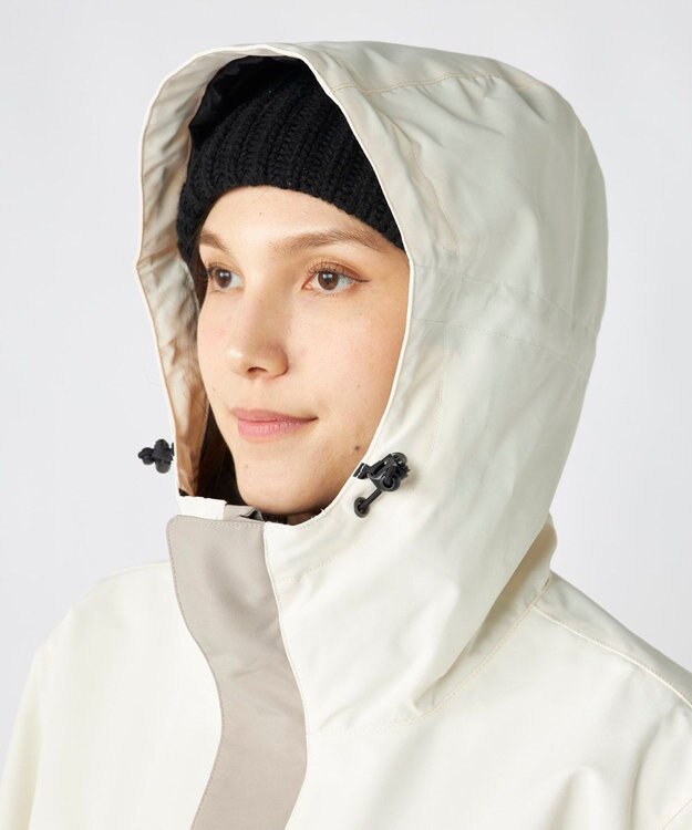 OP／FILA 【ocean pacific】スノーウェア NEWスタンダードジャケット オフホワイト