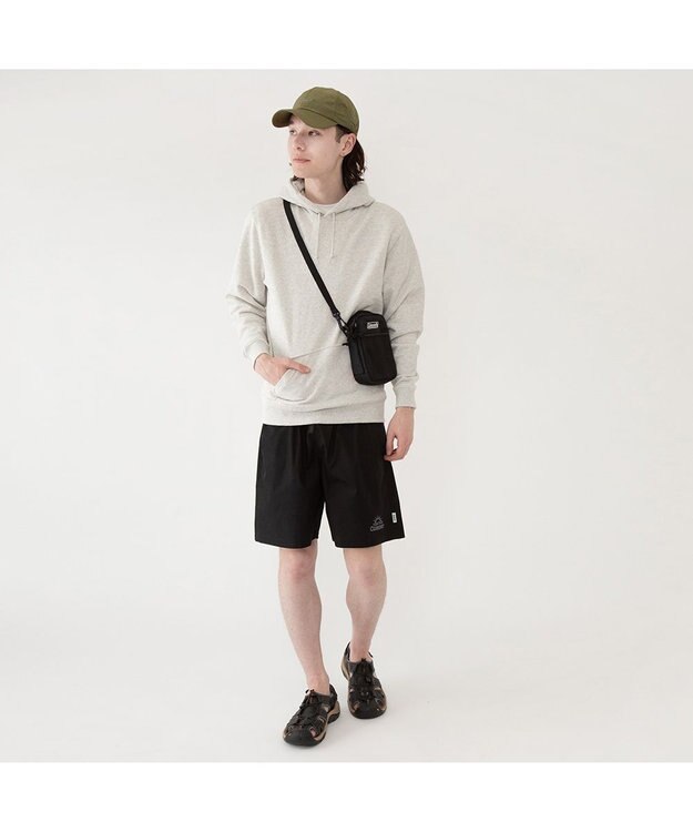 林八百吉商店 Coleman　リップストップ2Wayメッシュキャップ カーキ