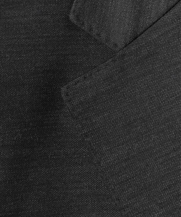 GOTAIRIKU セットアップ対応【洗える/ストレッチ/シワになりにくい】ウォッシャブルジャージー セットアップジャケット グレー系