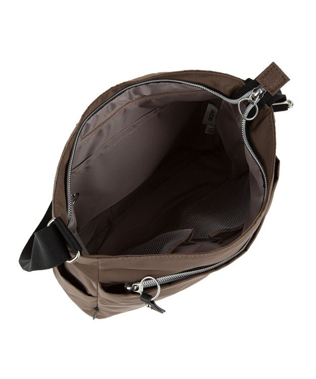 ACE BAGS & LUGGAGE ACE アリッサム ショルダーバッグ 17690 ライトブラウン