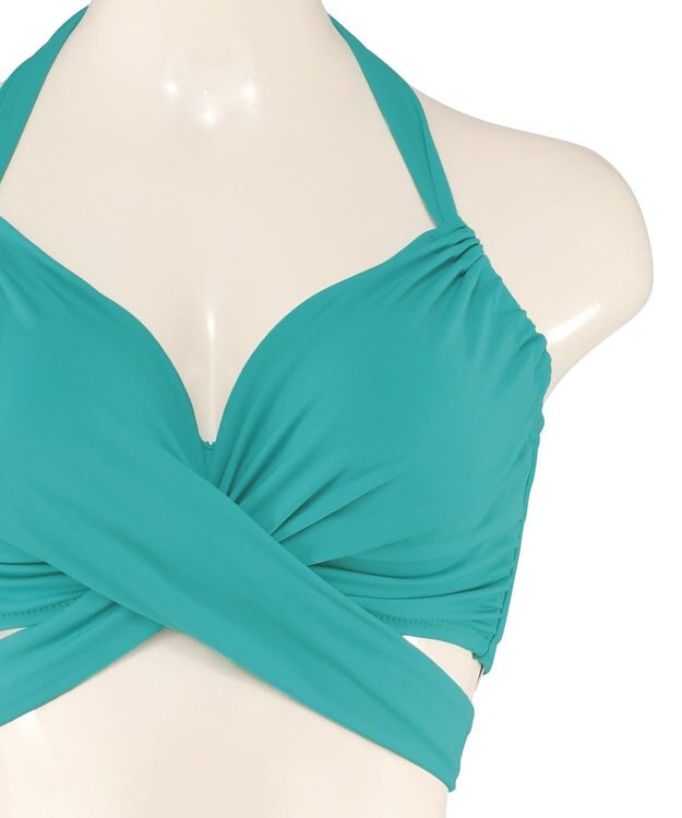 San-ai Resort（三愛水着楽園） ワコール定番商品カップ使用 GHIカップの大きなお胸に対応【グラマラスフィット】ワイヤーブラ　9D-M　【San-ai Resort（サンアイリゾート）】 ターコ