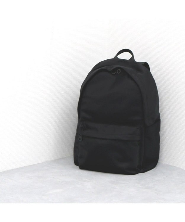 UNBILLION カシュカシュ cachecache / 【WEB限定】ユニセックスで使えるシンプル好きさんのための11ポケットリュック ブラック