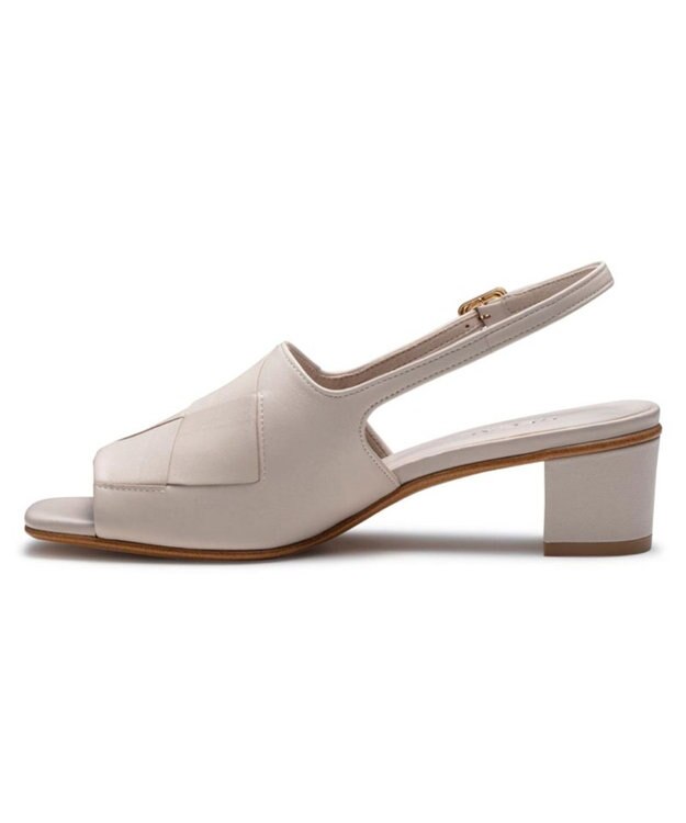 REGAL FOOT COMMUNITY 【リーガルレディース】F02S メッシュサンダル アイボリー