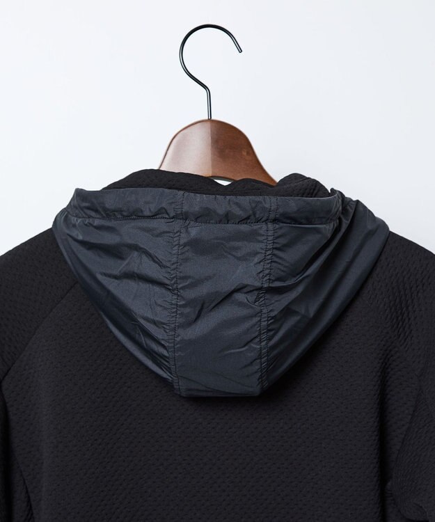 JOSEPH ABBOUD MOUNTAIN 【雑誌掲載/吸湿発熱/保温/ライナードッキング対応】 ミズノコラボBREATH-THERMOパーカー ブラック系