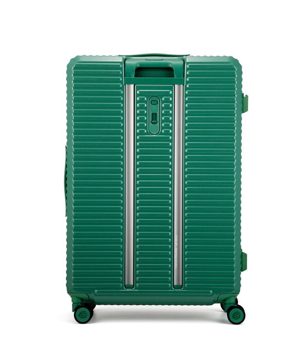 ACE BAGS & LUGGAGE EDGELINK クルーズボックスグリント スーツケース 101L フロントオープン 09144 エッジリンク グリーン