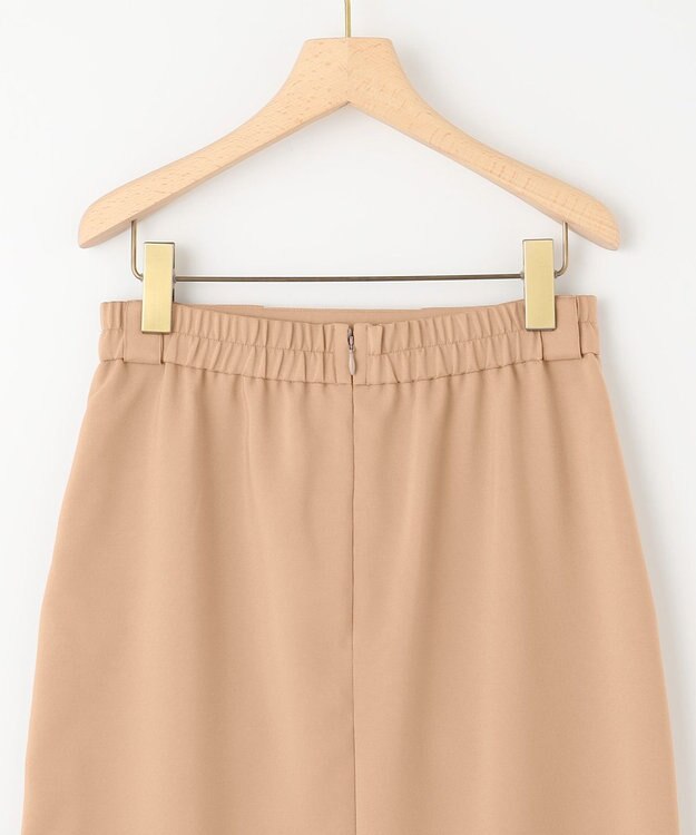 組曲 【WEB限定】オシャクロスタイト スカート ベージュ系