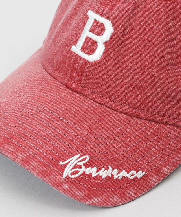 AURORA 【 Beaurance （ビューランス）】NEW ERAコラボ 9TWENTY WASH レッド