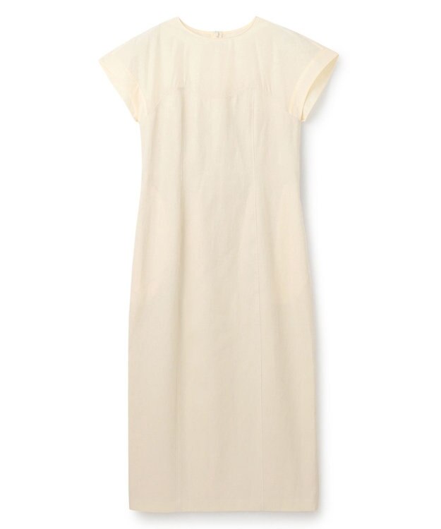 uncrave 【手洗い可】ライト チノ ワンピース（uncrave WHITE） オフ