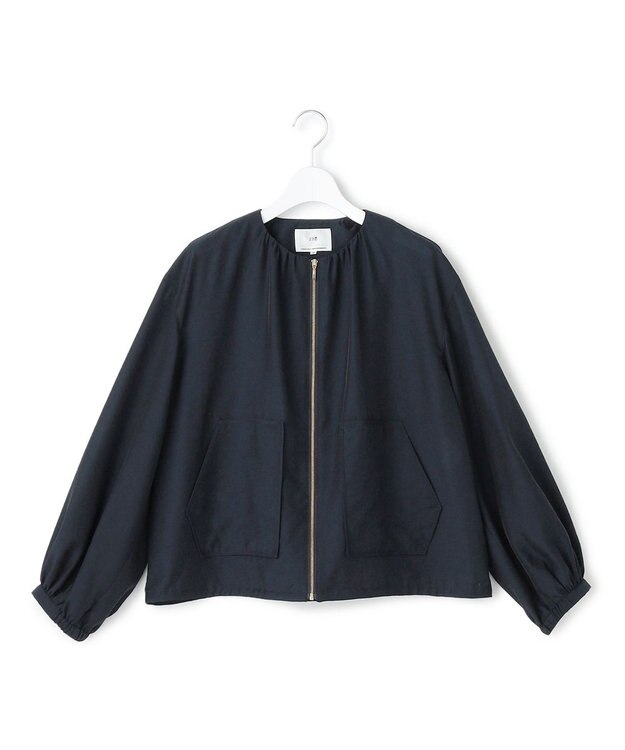 23区 【先行予約】シアータンブラー ダブルポケット ブルゾン ネイビー系