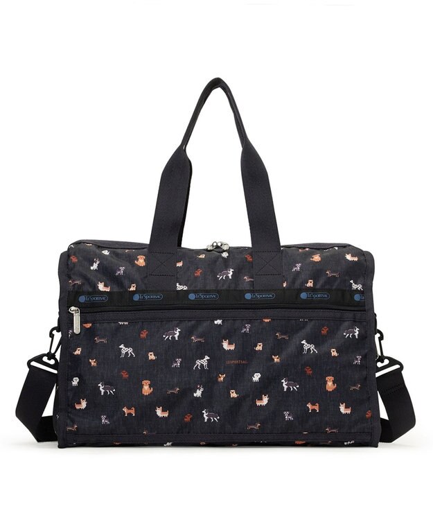 LeSportsac DELUXE MED WEEKENDER/ウーフワンダーランド ウーフワンダーランド