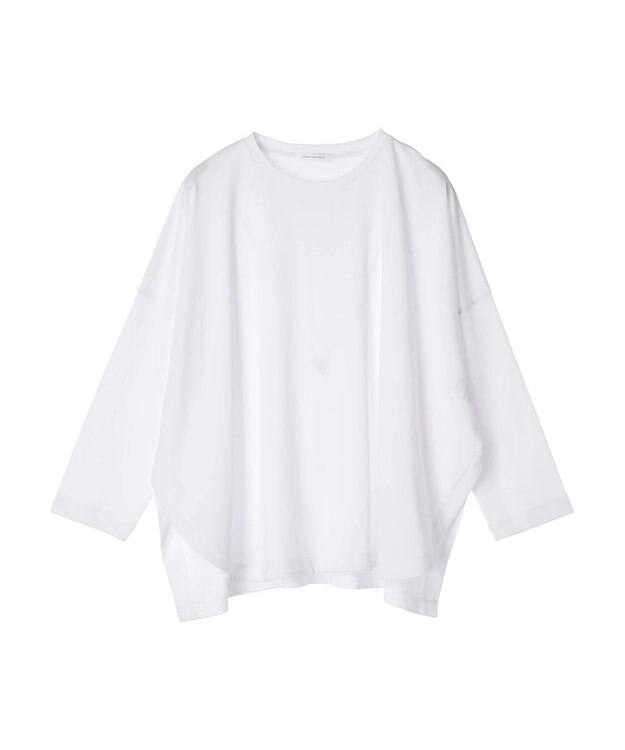 AMERICAN HOLIC ＵＶカット加工ワイドカットプルオーバー Off White