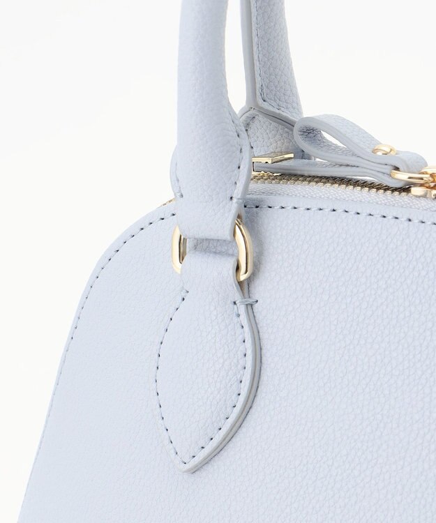 TOCCA 【大人百花掲載】AETERUNUM LEATHER BAG バッグ ブルー系