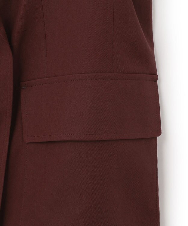 BEIGE， EMBRY / ジャケット Burgundy