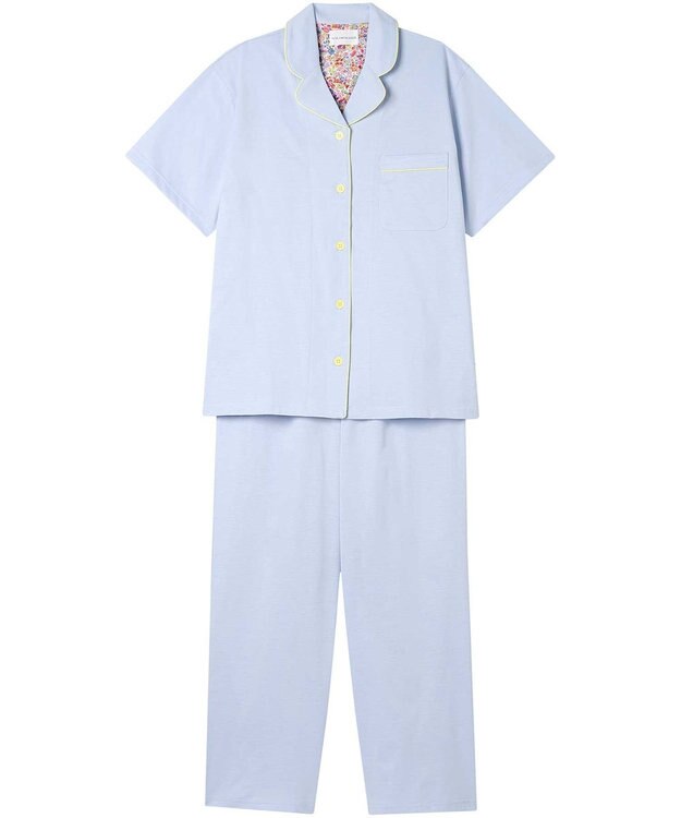 une nana cool 【綿混】半袖パジャマ MADE WITH LIBERTY FABRIC SX