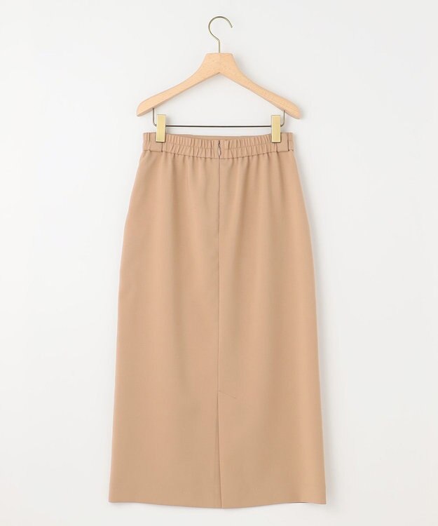 組曲 【WEB限定】オシャクロスタイト スカート ベージュ系
