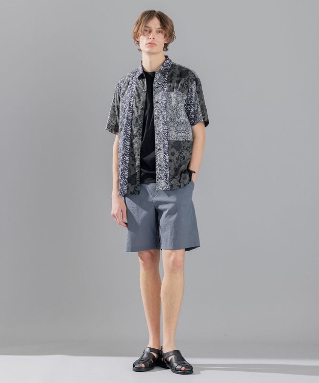 JOSEPH HOMME スーパーストレッチウエザー / BERMUDA ライトグレー系