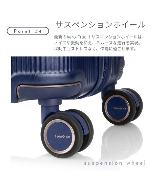 Samsonite サムソナイト スーツケース 33L  ミンター スピナー55 MINTER ネイビー