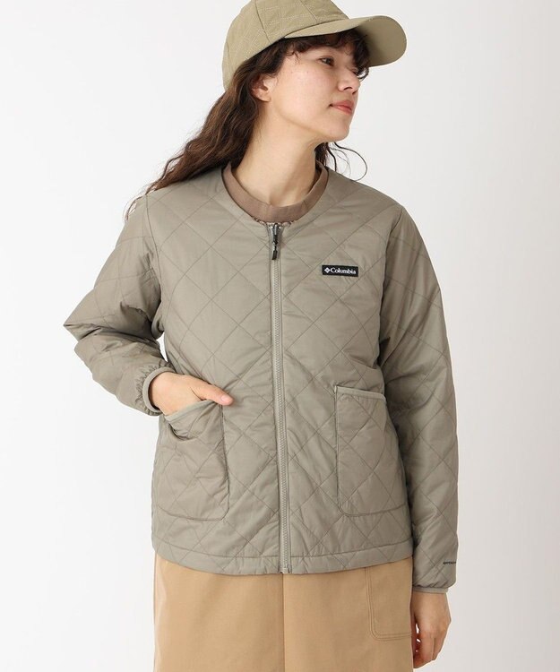 Columbia Columbia/ ウィメンズバーティカルグライドIIインシュレーテッドジャケット /コロンビア Tusk