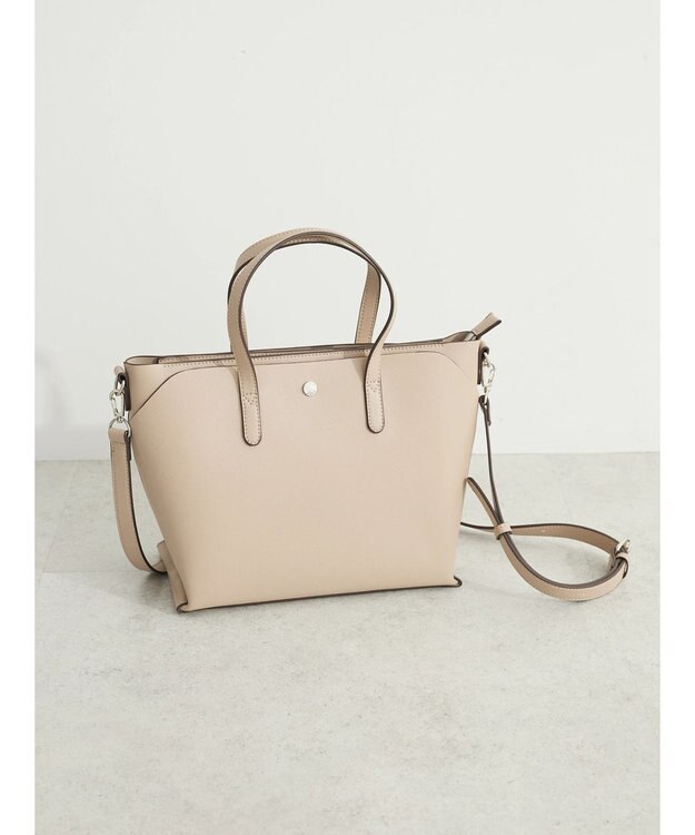 Green Parks ・別注　Ｌｅｇａｔｏ　Ｌａｒｇｏ　２ＷＡＹトートバッグ Light Beige