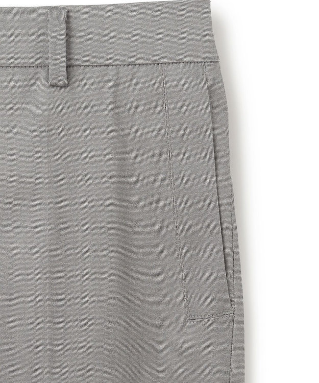 JOSEPH ウールバイストレッチ　テーパードトラウザーズ Ecru