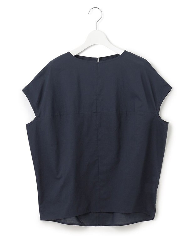 J.PRESS YORK STREET 【WOMEN】ドルマンブラウス ネイビー系