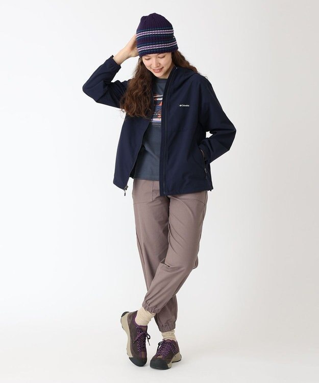 Columbia Columbia/ シアトルキャナルニットキャップ /コロンビア Cyber Purple