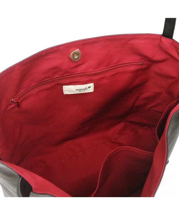 Regalo Felice 【A4サイズ対応 / 肩掛けスムーズ】トート / REGALO BK(ブラック）