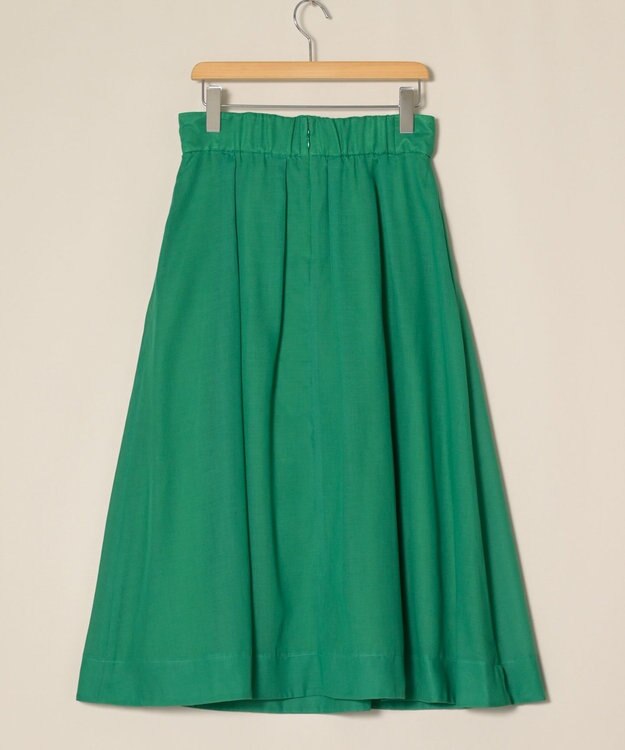ONWARD Reuse Park 【組曲】スカート春夏 グリーン