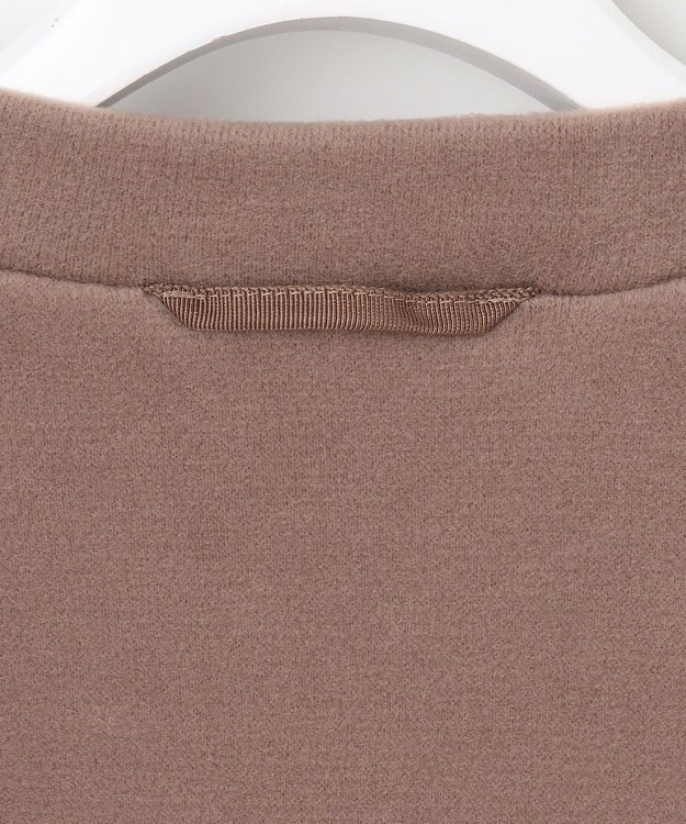 23区GOLF 取り外し可能なスヌード付き【23Fondation/WOMEN】【吸湿発熱】フーディー風 ワンピース ベージュ系