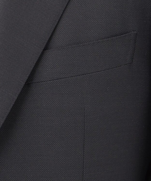 GOTAIRIKU ロングシーズン着用可【横伸度15％/ストレッチ性抜群】タスマニア120ｓスーパーストレッチ スーツ（グレー） グレー系8