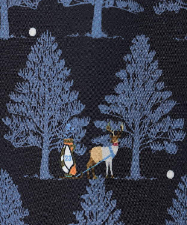 23区GOLF 【WOMEN】ストレッチモール リバーシブル ベスト 1着で2着分のお得感 温度調節に◎ ネイビー系