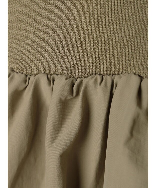 Green Parks ・ＥＬＥＮＣＡＲＥ　ＤＵＥ　イソザイキリカエキャミワンピ Beige