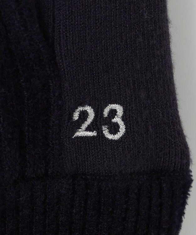 23区GOLF 【WOMEN】ストレッチモール リバーシブル ベスト 1着で2着分のお得感 温度調節に◎ ネイビー系