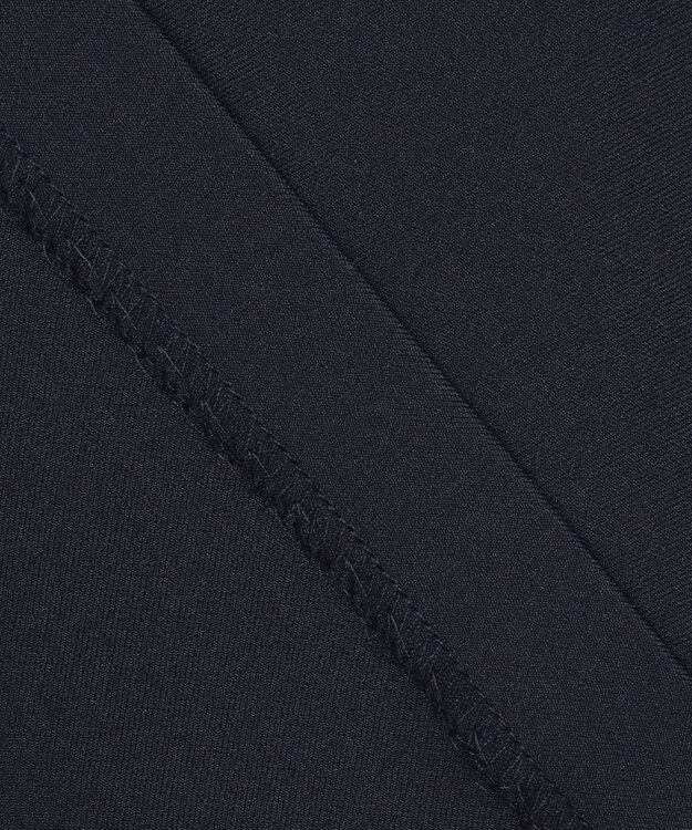 ANY SIS L 【UVカット・接触冷感・吸水速乾】スマートビューティストレッチ ペプラムショート ジャケット ネイビー系