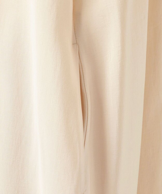 23区 【GOLD LABEL】モダールブロード フォルムワンピース ベージュ系