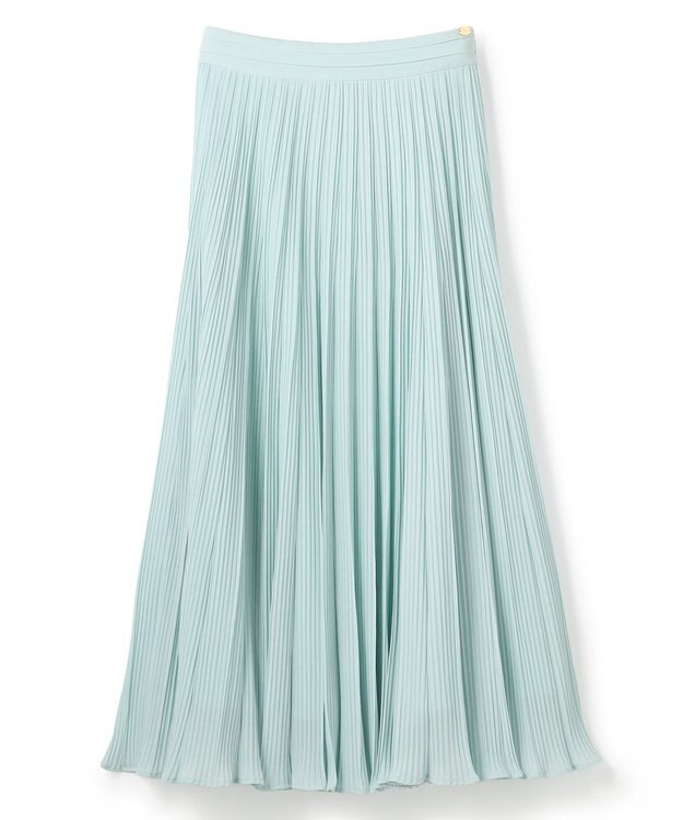 TOCCA 【星風まどかさん着用】PLEATS RHAPSODY スカート ライトグリーン系