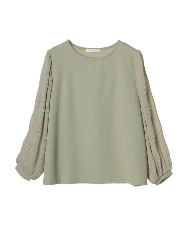 Green Parks マジョリカスリーブカットプルオーバー Mint