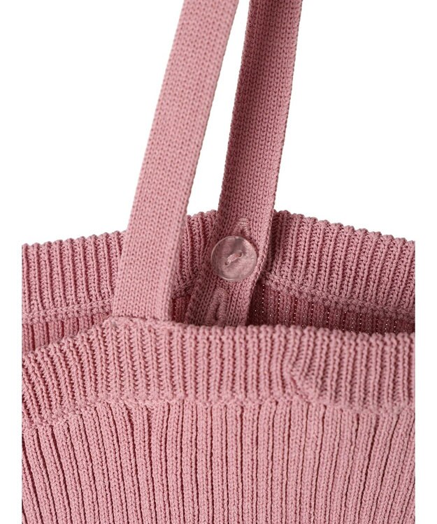 Green Parks ■ＥＳＣＡＲ　２ｗａｙ　ｗーｚｉｐ　ニットキャミ Pink