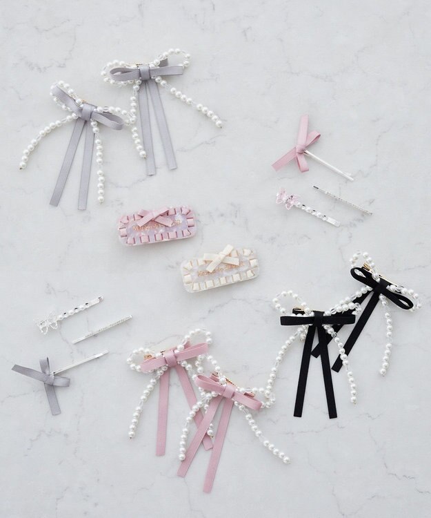 Maison de FLEUR パピヨン3SETピン Pink