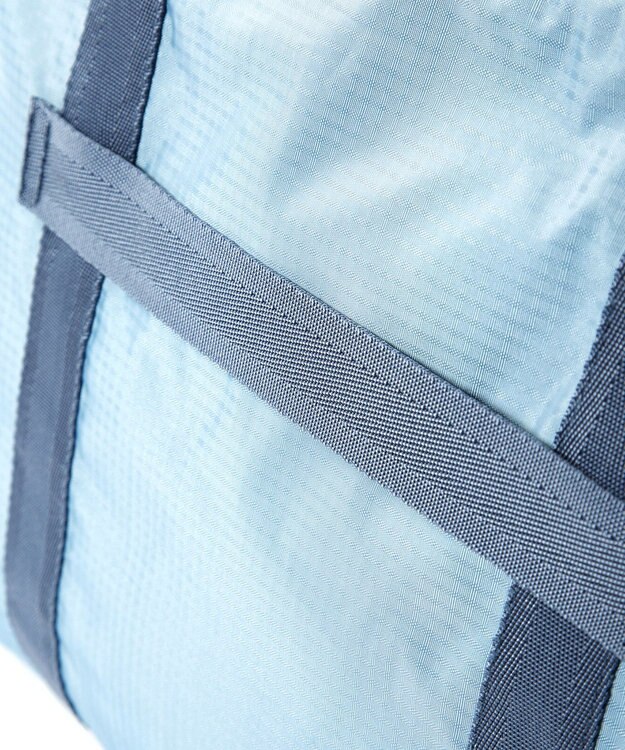 ACE BAGS & LUGGAGE World Traveler  タイヴァス トートバッグ 折りたたみ可能 20L 折りたたみ可能 セットアップ可能 ポーチ付き ワールドトラベラー アルコ 旅行 お出かけ 63711 ブルー