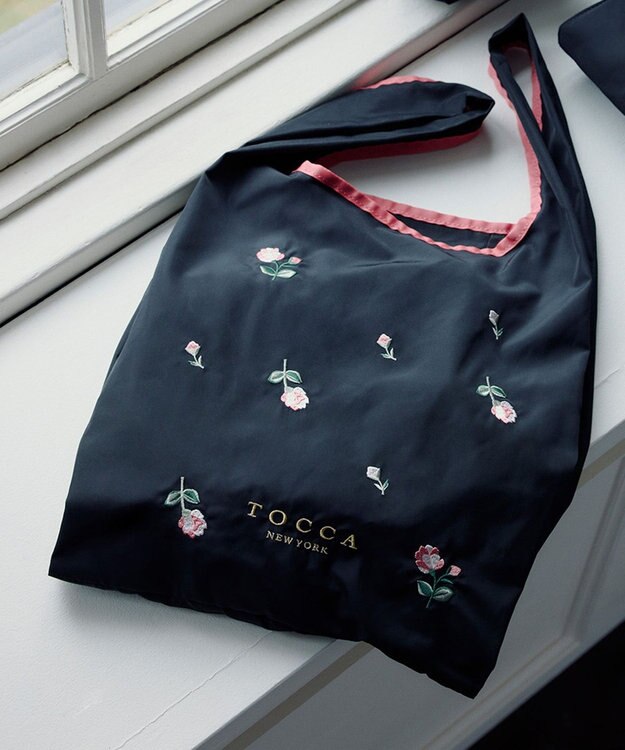 A4サイズ対応・一部カラー撥水】BOUQUET DE REVE ECO BAG エコバッグ