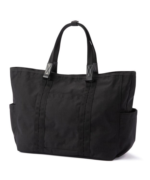 ZERO HALLIBURTON コーデュラロッカートート 82001 ブラック無地