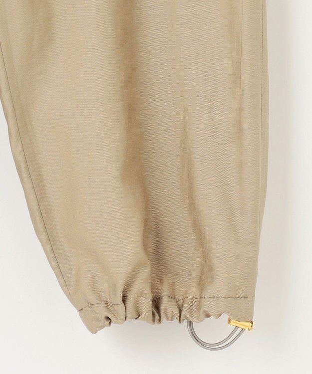 J.PRESS LADIES L 【洗える】Visリネンドビー ベイカー パンツ ベージュ系