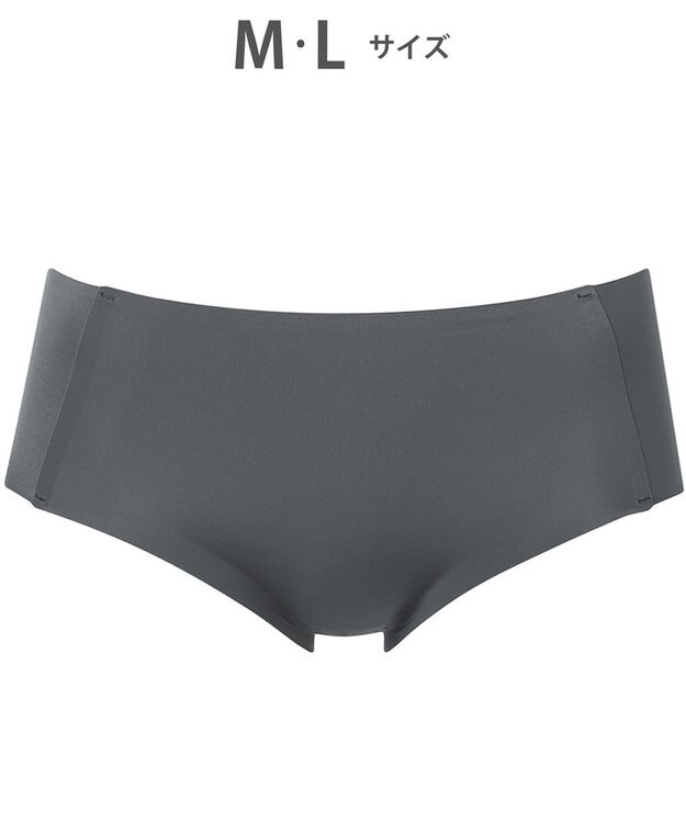 Wing ペアショーツ 【フィットトップ】 はきこみ丈あさめ MF2010 ウイング／ワコール グレー